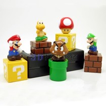 Mario Paparazzi SuperMario Super Marion Hands Mario Poison Mushrooms Dazzling Doll
