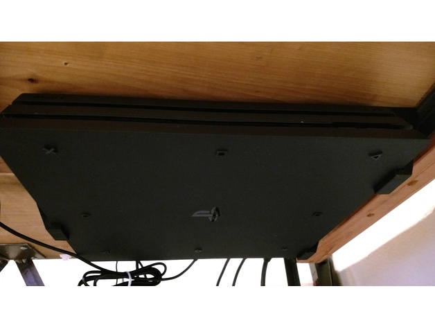 PS4 Pro under the table mounting ps4pro table bottom mounting bracket ps4pro table fixing bracket original