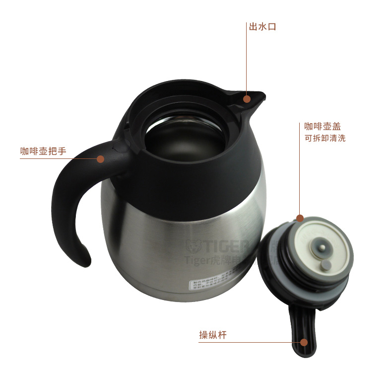 máy pha cà phê hạt gia đình Máy pha cà phê điện bằng thép không gỉ ACER-08 ACW-A08C - Máy pha cà phê máy pha cafe nespresso