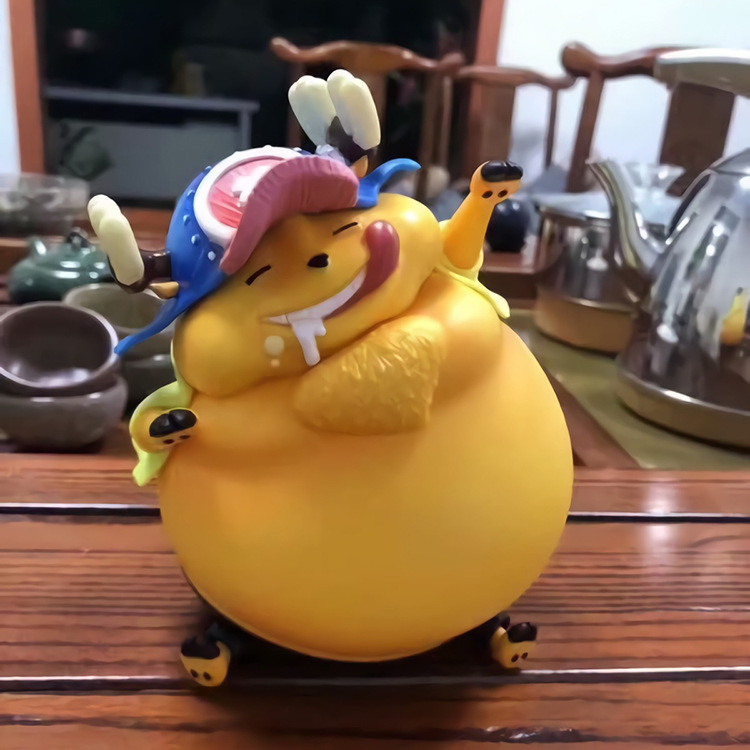 Cướp biển / Vua hải lý béo Choba Ăn Chopin Tony Fat chảy nước dãi mô hình làm bằng tay - Capsule Đồ chơi / Búp bê / BJD / Đồ chơi binh sĩ búp be lol