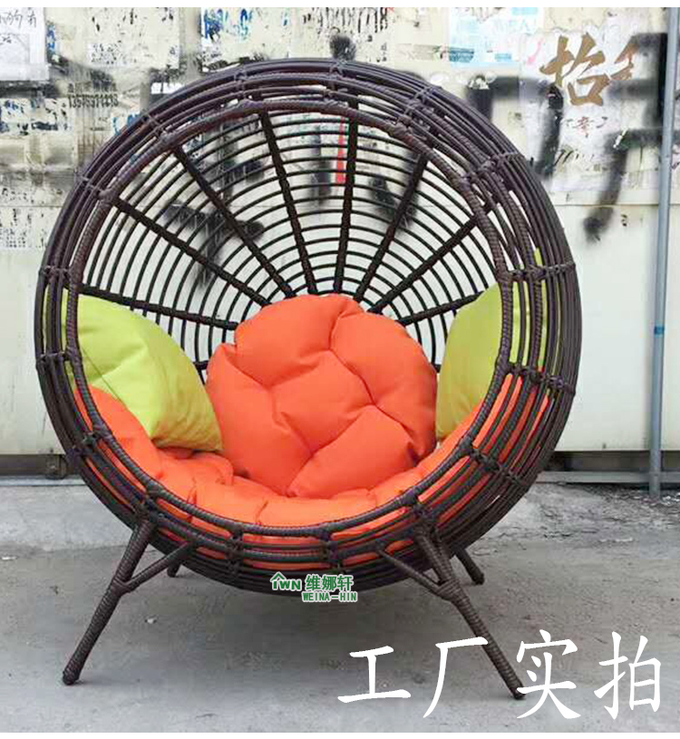 Trẻ em của đạo cụ chụp treo blue bird nest ghế ngoài trời nội thất sân vườn mây sàn chim của tổ ghế đu ghế bàn cafe ngoài trời