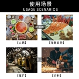 Прозрачная защита мобильного телефона, непромокаемая сумка, одноразовый защитный чехол, пластиковый экран, увеличенная толщина