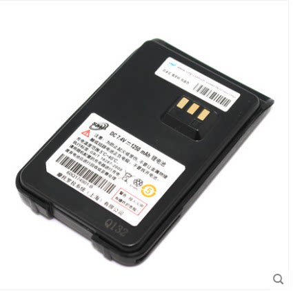 MotorolaSMP458 Intercom Original lithium battery Kaiyi Star 458 Phone battery 7 4V