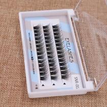 Segmented false eyelashes for women thick and long single cluster single plant self-grafting soft and natural simulation SNR002