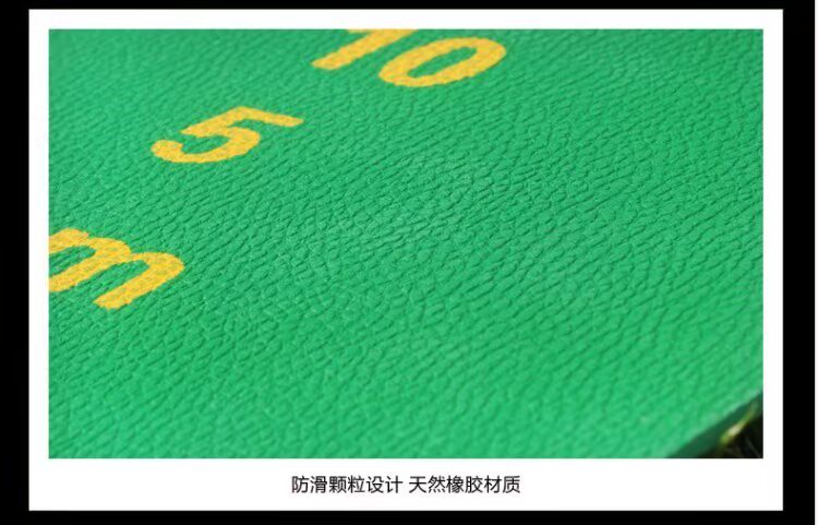 Stand-up long jump mat set long jump test test đặc biệt set long jump mat vật lý thử nghiệm thiết bị - Thiết bị thể thao điền kinh xà đơn trong nhà