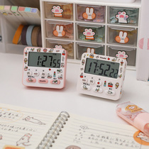Timer Alarm clock stopwatch time management Electronic timer reminds students to learn self-discipline to do questions Kitchen mute