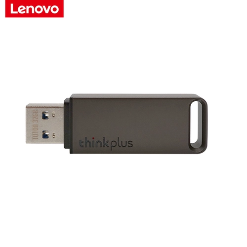 Lenovo, USB-флеш-накопитель, высокоскоростной металлический ноутбук, 64G, бизнес-версия, делается под заказ