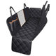 ການຂົນສົ່ງຟຣີ dog car mat dog rear car dog mat pet car mat dog pet supplies pet seat cushion