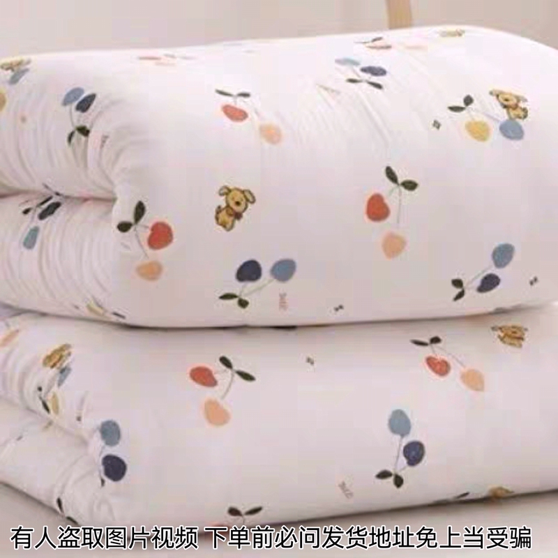 Xinjiang Cotton Quilt Core, Pure Cotton Batting Pad, Handmade Long-Staple Cotton Quilt, Oversized Double/Single Student Mattress