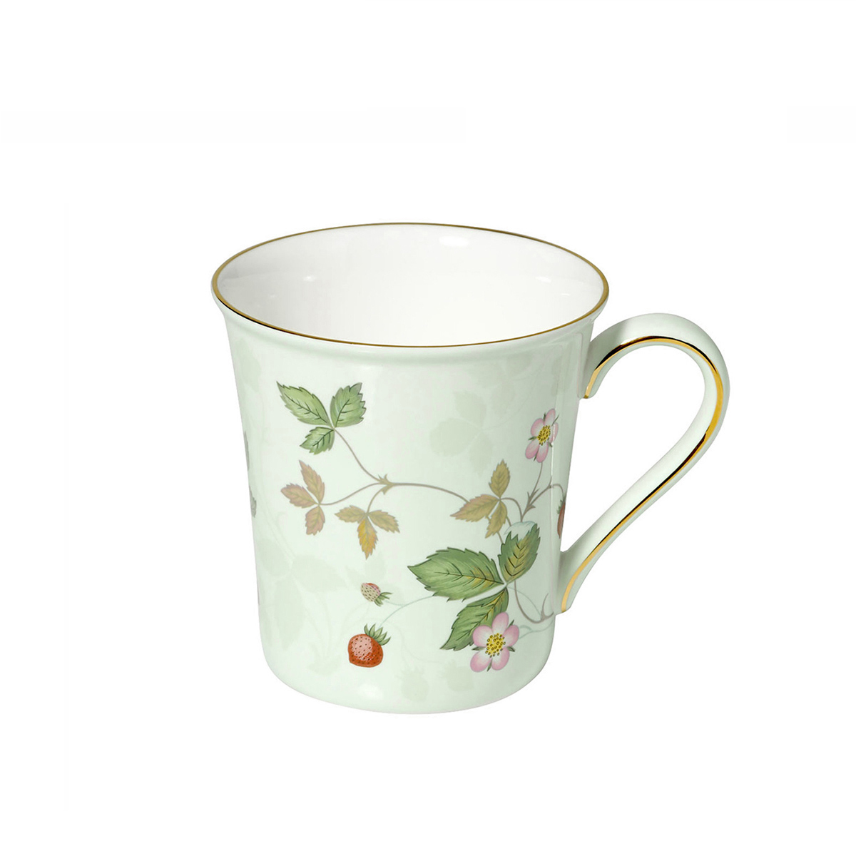 Wedgwood Wild Strawberry Wild strawberries ipads China mugs, open the glass coffee cup
