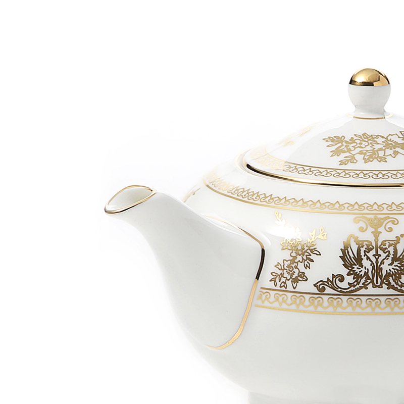 Wedgwood waterford Wedgwood Gold Columbia Columbia Gold drill ipads China 600 ml tea/coffee maker
