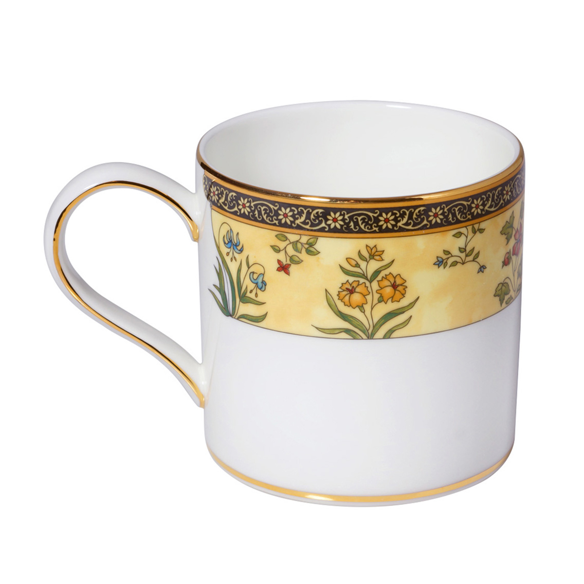 Wedgwood waterford Wedgwood India India flower ipads China mugs/milk cup match WMF coffee cup