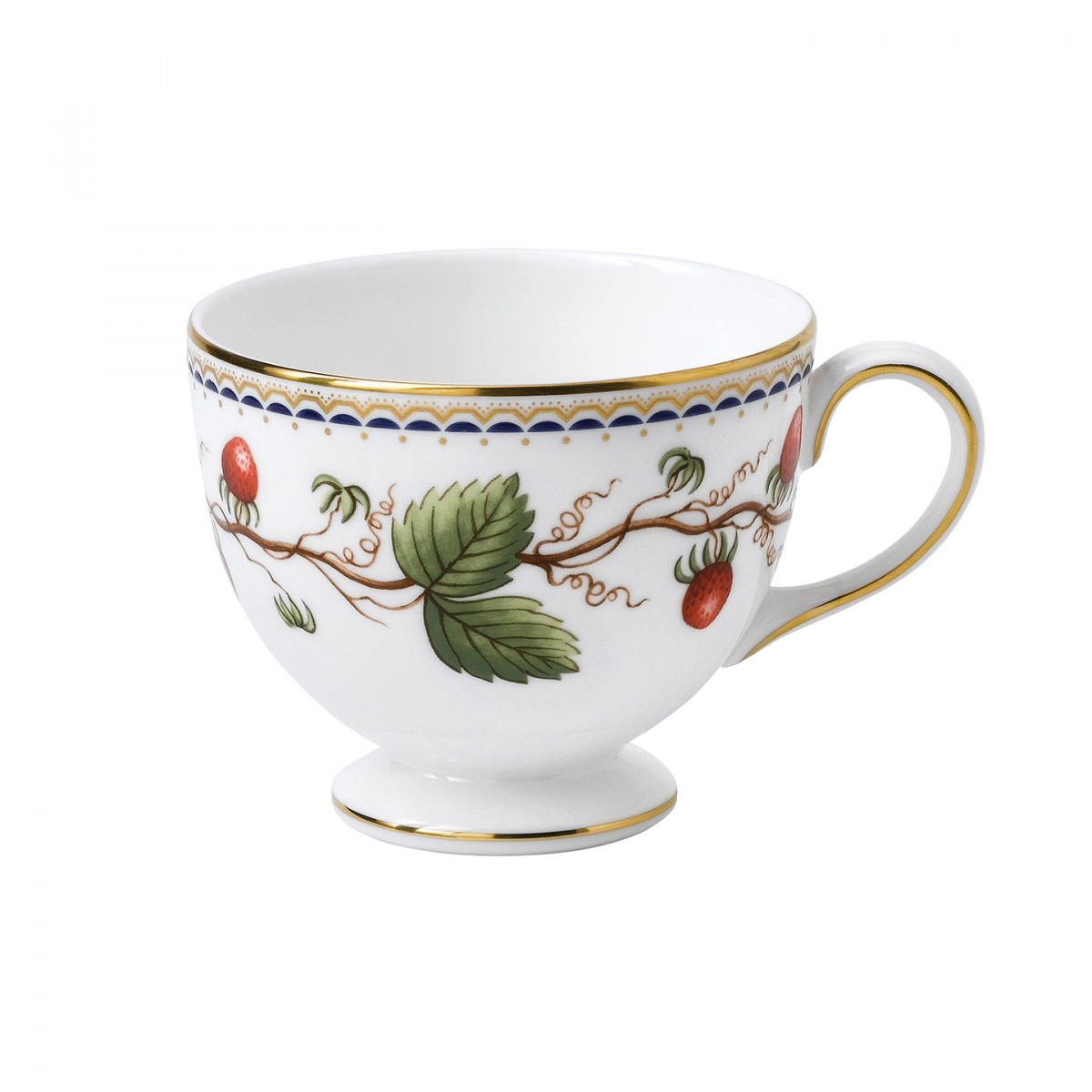 Wedgwood Wild Strawberry Strawberry new ipads China standard tea/coffee cup 1 dish with WMF run out