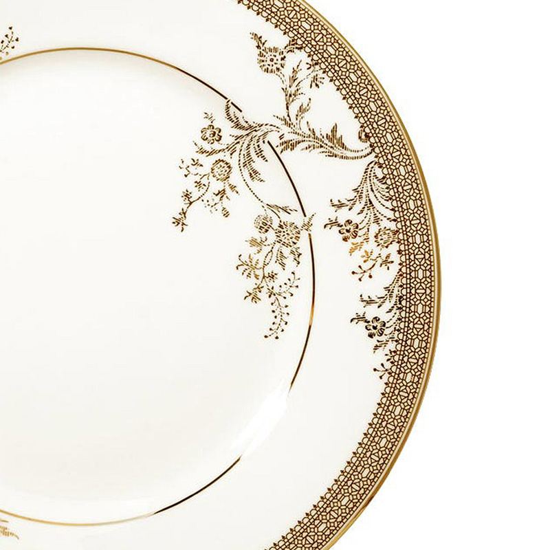 Wedgwood Very Wang vera Wang lace 20 cm ipads porcelain plates only snack plate of small fruit bowl