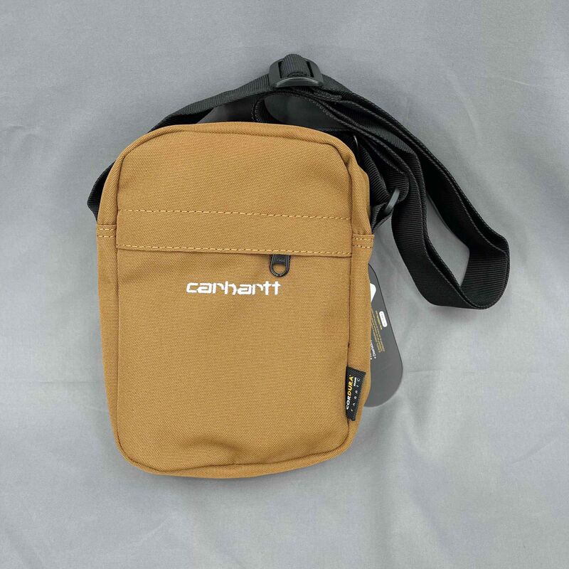 Cross-Border 21Ss Carhartt Carhartt Trendy Brand Hip-Hop Men's and Women's Crossbody Bag Shoulder Bag Canvas Small Square Bag Cross-Border 21Ss Carhartt Carhartt Trendy Brand Hip-Hop Men's and Women's Crossbody Bag Shoulder Bag Canvas Small Square Bag