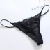 Thong Women Sexy Lace Hot Dàn đồ lót nữ Cotton Áo thun mỏng Quần Âu và Mỹ quần lót cotton G-string