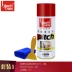 Chất tẩy nhựa đường được quảng cáo là nhựa đường shellac làm sạch và loại bỏ keo không làm tổn thương sơn xe với các đốm đen nhựa để loại bỏ vết bẩn Sản phẩm làm sạch xe