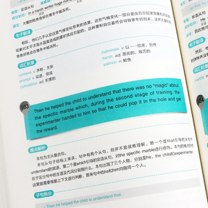 正版 雅思小红书 雅思阅读长难句学习手册 外语学习 雅思IELTS 外语 英语考试 英语学习方法 杜昶旭 王宇 中国宇航出版社
