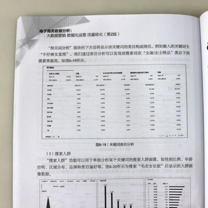 正版 电子商务数据分析 大数据营销 数据化运营 流量转化 第2版 电商运营书 竞争对手数据分析运营与销售数据分析入门 杨伟强人邮