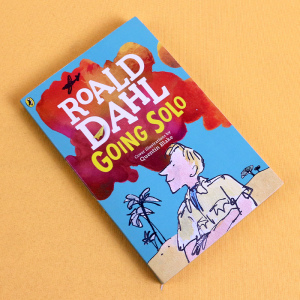 现货正版 独闯天下 GOING SOLO 罗尔德达尔系列书 Roald Dahl 经典英文书籍7-10岁 中小学课外阅读青少年小说 英文原版书进口原版