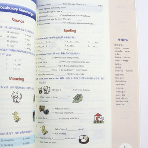 正版 全新英语词汇 五年级 黄芳 小学教辅课外辅导 小学五年级英语 小学英语语音词法句法语篇练习 华东师范大学出版社