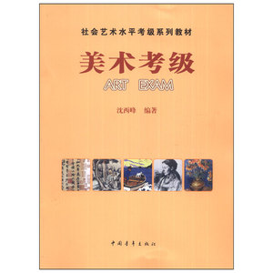 正版 美术考级 社会艺术水平考级系列教材 全国美术考级专用教材书法中国画素描色彩画画入门教材画集绘画教程书教学书籍临摹画册