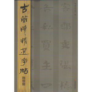 古简牍精选字帖——魏晋简 艺术书法 篆刻 书法篆刻字帖 书法演变过程 早期隶书字体 东岳简牍书院 编著