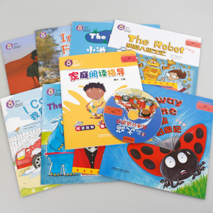 外研社正版 大猫英语分级阅读一级1 英语绘本小学一年级 二年级 点读版 外研社英语分级阅读 英语分级阅读绘本 少儿英语入门教材
