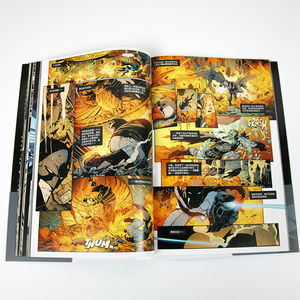 正版美国DC漫画 蝙蝠侠 猫头鹰法庭 美国华纳DC英雄欧美漫画书籍 蝙蝠侠超人神奇女侠海王闪电侠惊奇队长小丑守望者世图美漫