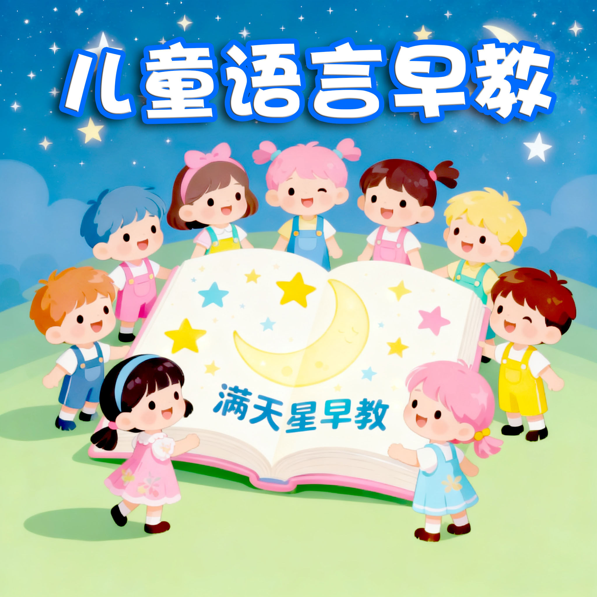 儿童早教训练卡的LOGO