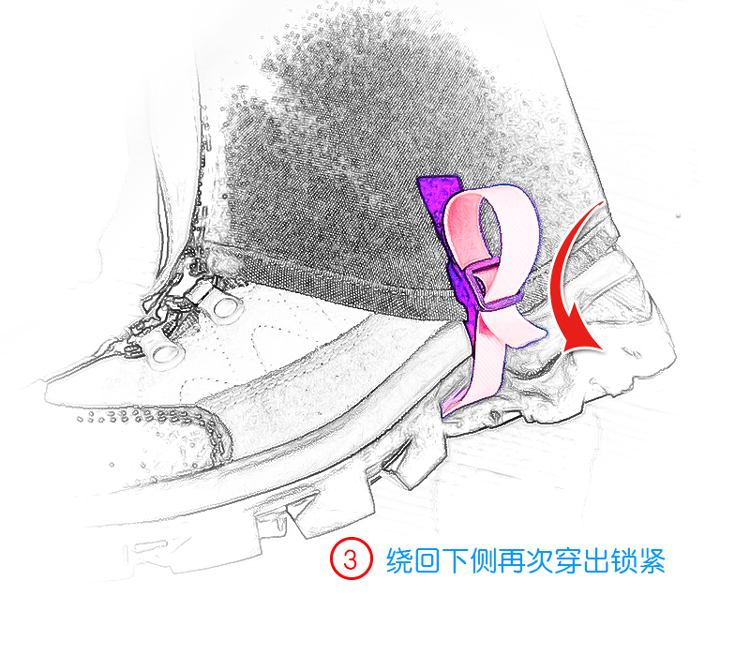Maisky MASKI Authentic Parent-child Trẻ em dành cho người lớn Trẻ em đi bộ đường dài ngoài trời Đi bộ trên tuyết Bộ chân cát Bao chân chống giày - Gaiters / merrell ủng đi mưa bảo vệ giày