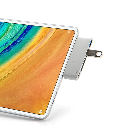 Применимый Huawei MatePad Pro Converter 10,4-дюймовый адаптер ротора MatePad USB Type-C Док