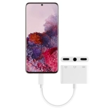 Samsung Galaxy S20/S10+ адаптер 3,5 мм преобразователь наушников типа C W20/M30S Слушание Song Live Game Samsung Note20/S9+/FOLT/Z Flip/A71 Зарядка