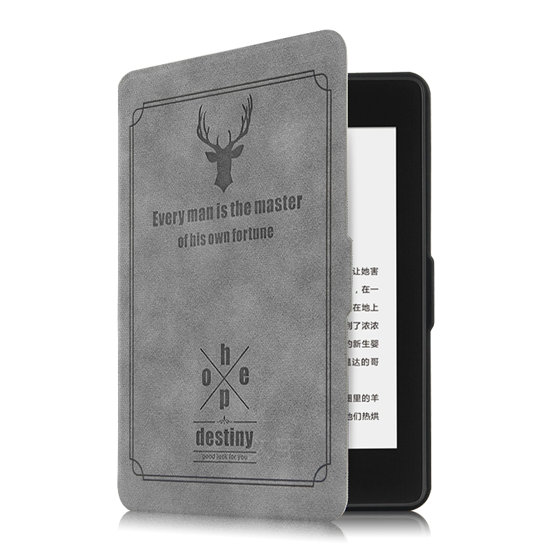 [Gửi] Kindle Paperwhite 3/2/1 lá bảo vệ tay áo Amazon e-book reader EDITION Ngủ bao da 899 958 Trường hợp KPW3 / 2/1 bộ túi giấy điện tử - Phụ kiện sách điện tử