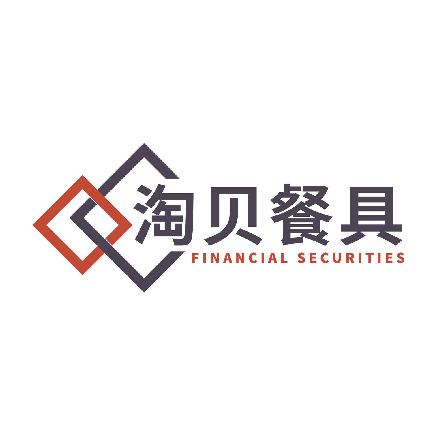 淘贝餐具的LOGO