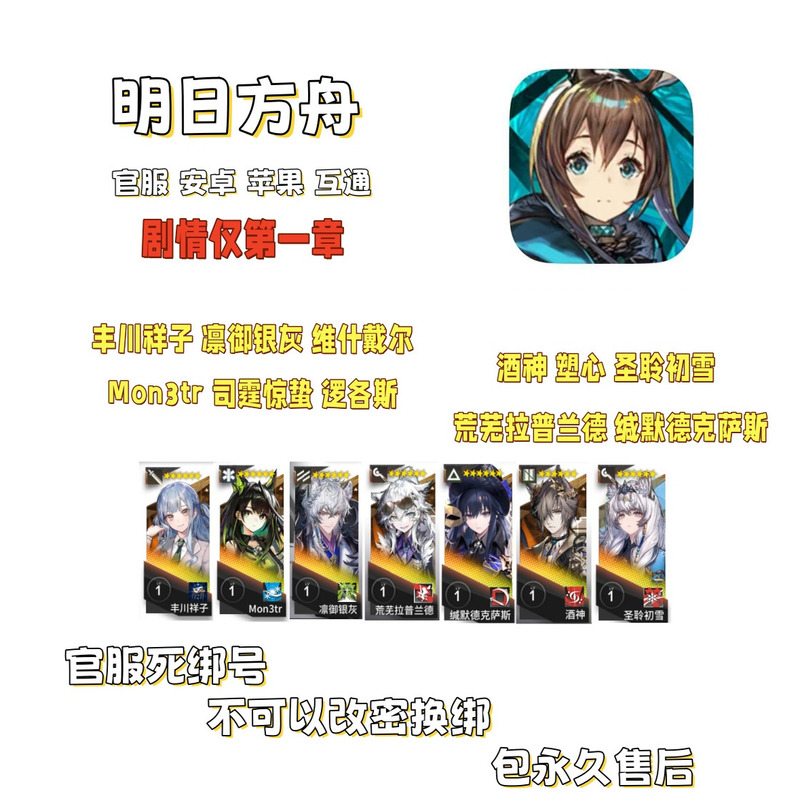 Arknights Initial Official Server Android Ios Apple Exclusive Rin Yu Silver Gray Vishdell Toyokawa Saki Ozumi