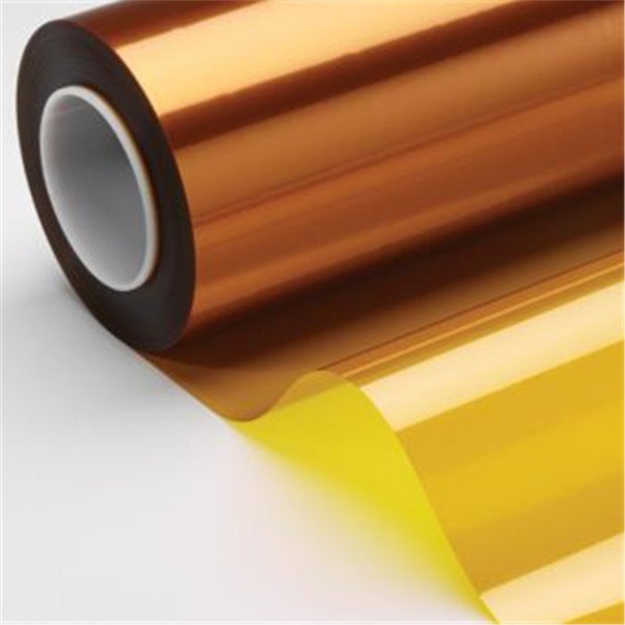 Polyimide film gold film high temperature and high pressure flame retardant motor transformer winding PI film electrical insulation film