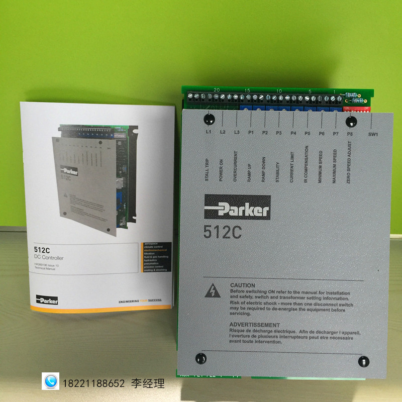 New original PARKER 512C 32A DC governor 512C-32-00-00-00 warranty 1 year