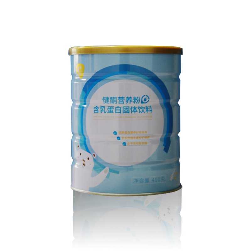 Bodybuilding Nutritional Powder with Milk Protein Solid Drink