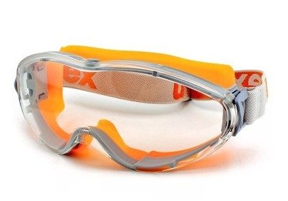 UVEX9002245 285 286 Safety Glasses Safety Eyecup Anti-Fog Seals can be fitted with myopic glasses 9302