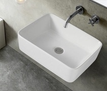  Small size wall-mounted washbasin without hole hanging basin Small space washbasin Narrow and thin wall-mounted washbasin without faucet hole