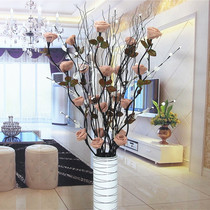 Fake flower simulation flower room flower furnished dry flower bouquet interior decoration flowery set dry branch plugin