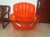 New thick material inflatable queen casual fashion sofa single transparent sofa lazy sofa
