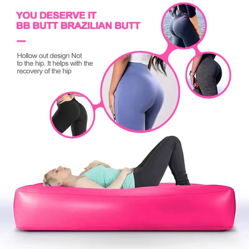 Plump buttocks inflatable bed lying flat to sleep dense peach buttocks inflatable cushion autologous fat buttocks after surgery no need to sleep on the stomach