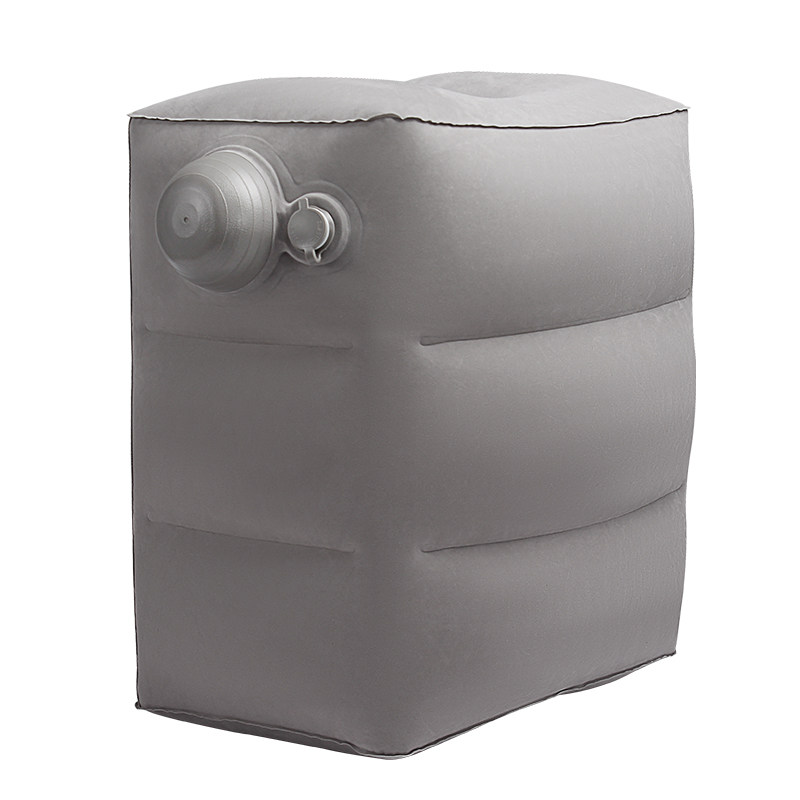 Press the long-distance plane inflatable foot pad foot artifact baby travel sleep portable high-speed rail foot stool foot pedal