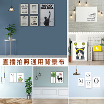 Live background cloth anchor video 3d three-dimensional ins Nordic wind Net red interior simple quick hand photo background wall live room decoration background wallpaper atmospheric tremble sound shooting photography background cloth