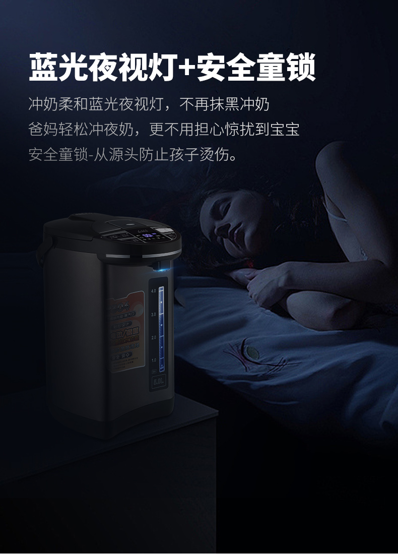 binh dun sieu toc philip Bình nước nóng điện Klett ấm đun nước gia đình cách nhiệt một bình giữ nhiệt tự động ấm đun nước điện - ấm đun nước điện ấm siêu tốc mini du lịch