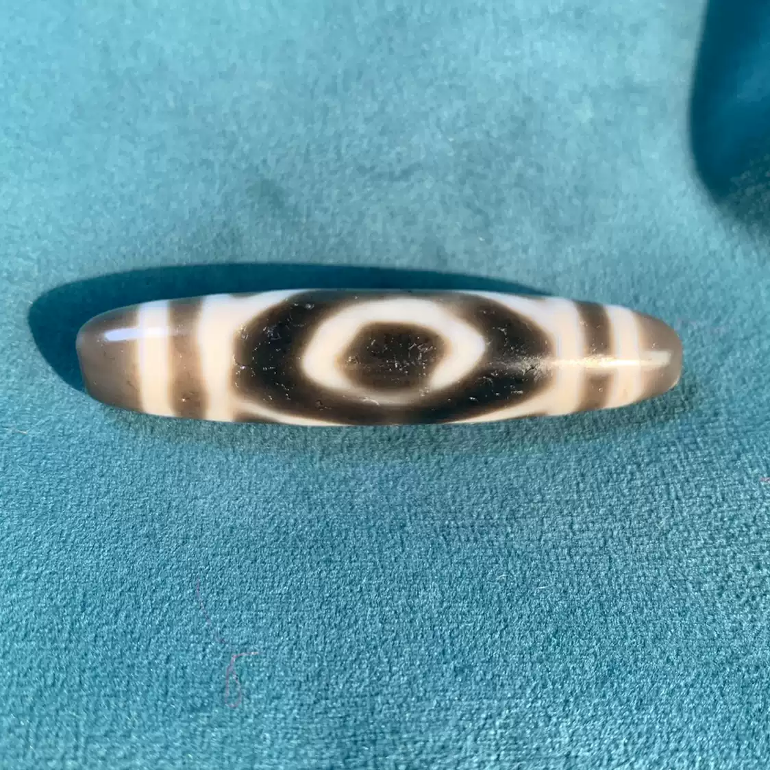 谢师傅天珠金刚虎牙二眼天珠