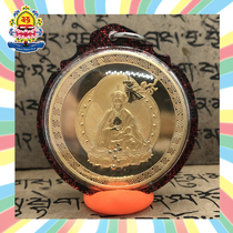 Malaysian Lotus Master wealth Lotus Master seven treasures bronze wipe Buddha statue Dong Seggala Rinpoche JC