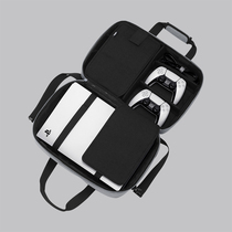  bubm beauty Ps5 storage bag host backpack PlayStation5 host protection bag storage box handle CD power pack Travel portable bag box